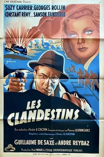 Clandestine movie poster - Entertainment content