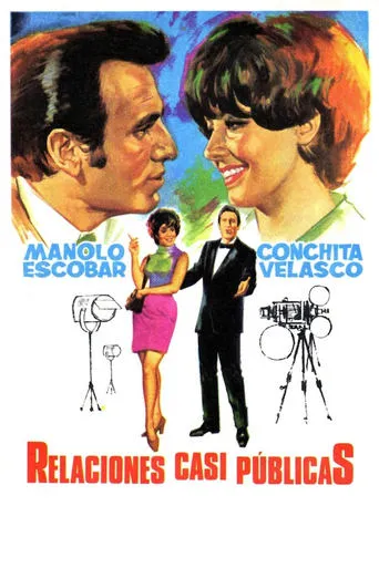Relaciones casi públicas movie poster - Rated 5/10