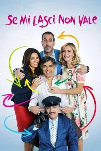 Se mi lasci non vale movie poster - Rated 5.8/10