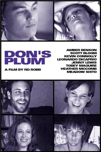 Don's Plum movie poster - Rated 5.3/10