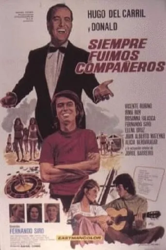 Siempre fuimos compañeros movie poster - Entertainment content