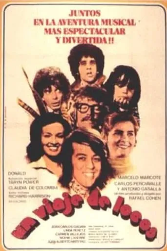 Un viaje de locos movie poster - Entertainment content