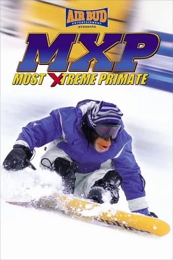 MXP: Most Xtreme Primate movie poster - Rated 4.8/10