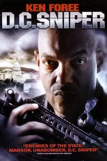 D.C. Sniper movie poster - Rated 2.5/10