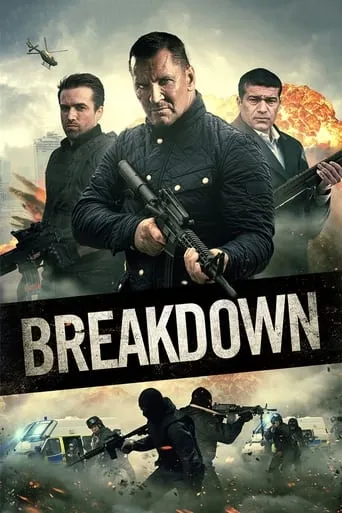 Breakdown movie poster - Rated 5/10