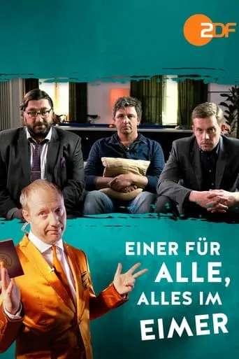 Einer für alle, alles im Eimer movie poster - Rated 2/10