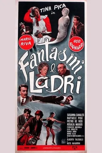 Fantasmi e ladri movie poster - Rated 6/10