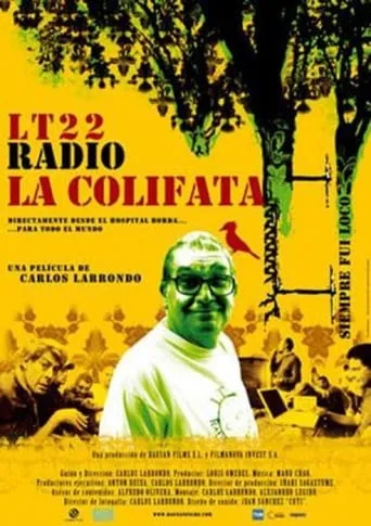 LT22 Radio La Colifata movie poster - Entertainment content