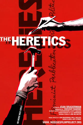 The Heretics movie poster - Rated 4.5/10