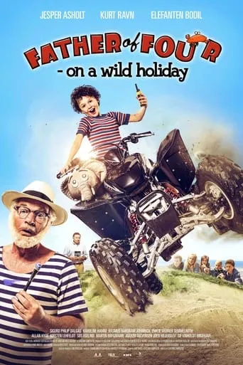 Father of Four: Wild Holiday TV series poster - Rated 5/10