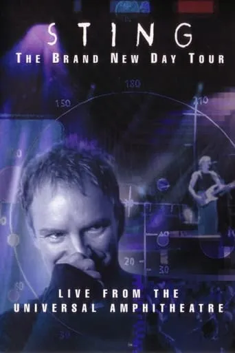 Sting: The Brand New Day Tour: Live From The Universal Amphitheatre movie poster - Rated 7.4/10