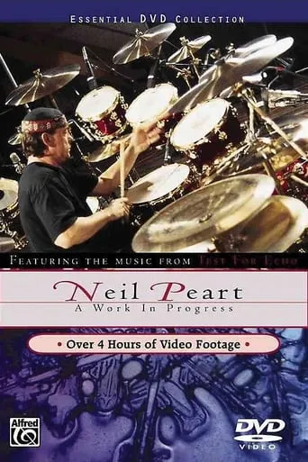 Neil Peart: A Work in Progress movie poster - Rated 6.8/10