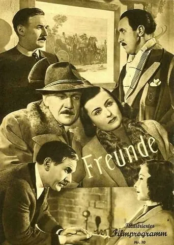 Friends movie poster - Entertainment content