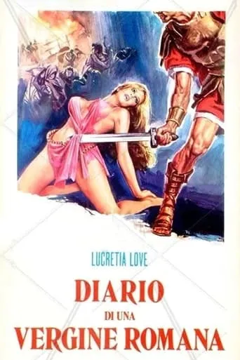 Diary of a Roman Virgin movie poster - Rated 1/10