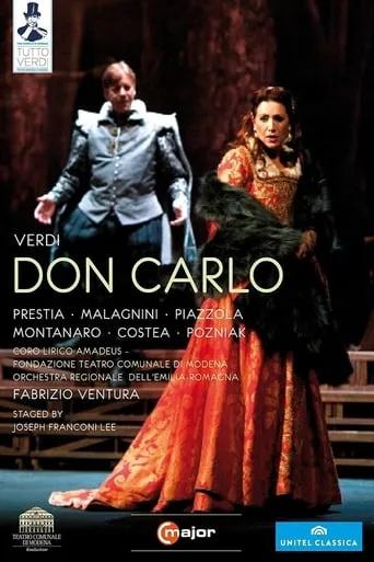 Don Carlo movie poster - Entertainment content