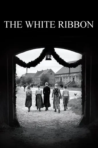 The White Ribbon movie poster - Rated 7.5/10