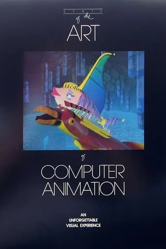 State of the Art of Computer Animation movie poster - Rated 8.2/10