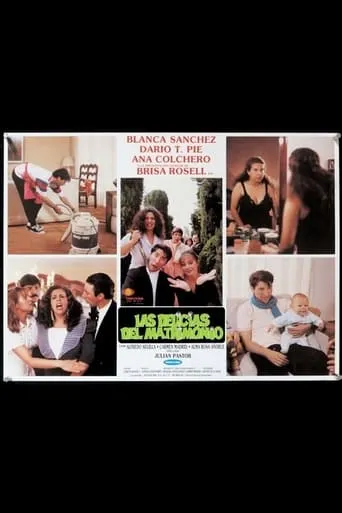 Las delicias del matrimonio movie poster - Rated 5.5/10