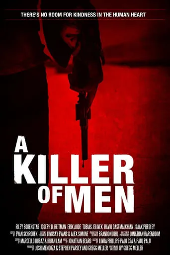 A Killer of Men movie poster - Rated 3.2/10