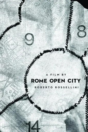 Children of Rome Open City movie poster - Rated 7/10