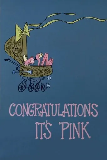 Congratulations It's Pink movie poster - Rated 5.9/10
