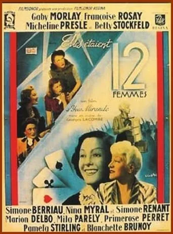 They Were Twelve Women movie poster - Rated 5.3/10