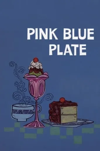 Pink Blue Plate movie poster - Rated 5.5/10