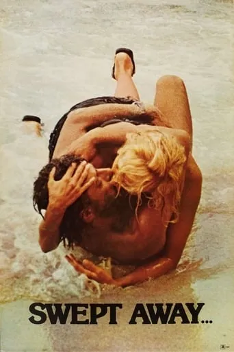 Swept Away movie poster - Rated 7.444/10