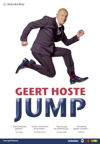 Geert Hoste: Jump movie poster - Entertainment content