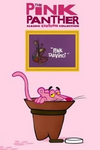 Pink DaVinci movie poster - Rated 6.3/10