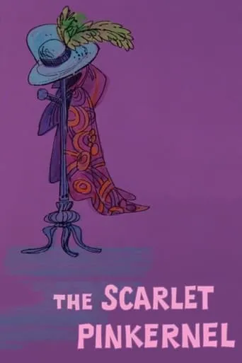 The Scarlet Pinkernel movie poster - Rated 5.8/10