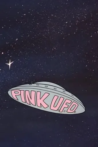 Pink U.F.O. movie poster - Rated 5.8/10