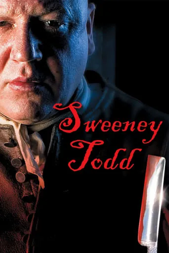Sweeney Todd movie poster - Rated 6.3/10