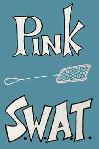 Pink S.W.A.T. movie poster - Rated 5.6/10