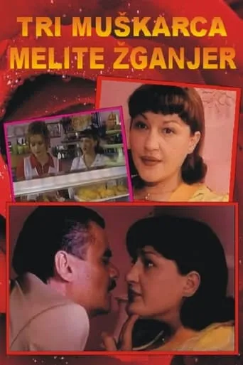 The Three Men of Melita Zganjer movie poster - Rated 4.2/10