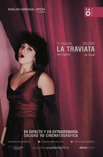 Verdi's La Traviata - English National Opera movie poster - Entertainment content