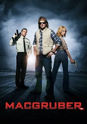 MacGruber movie poster - Rated 5.423/10