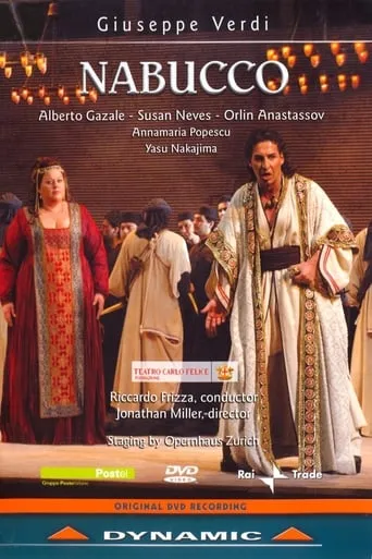 Nabucco movie poster - Entertainment content