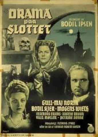 Drama på slottet movie poster - Rated 7/10