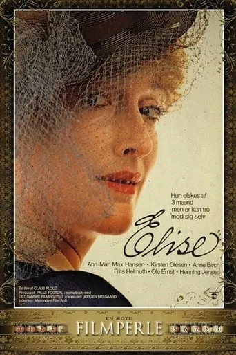 Elise movie poster - Rated 2.5/10