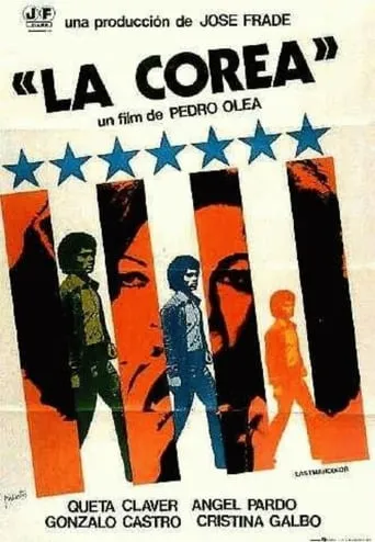 La Corea movie poster - Rated 5.8/10