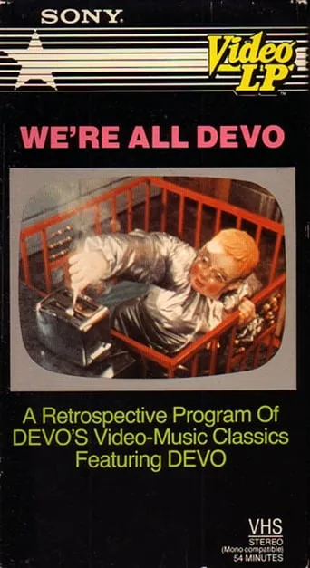 We're All Devo movie poster - Entertainment content