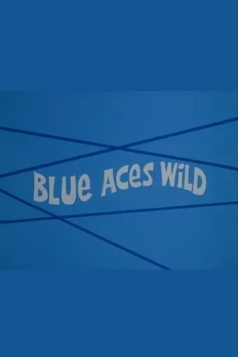 Blue Aces Wild movie poster - Rated 5/10