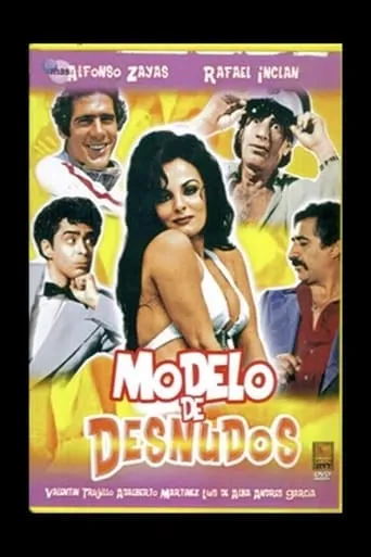 Las modelos de desnudos movie poster - Rated 4.7/10