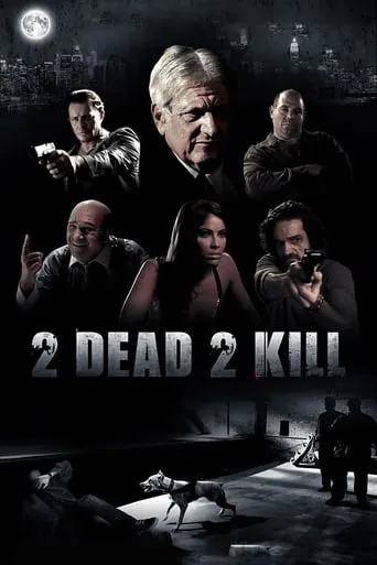 2 Dead 2 Kill movie poster - Rated 3.5/10