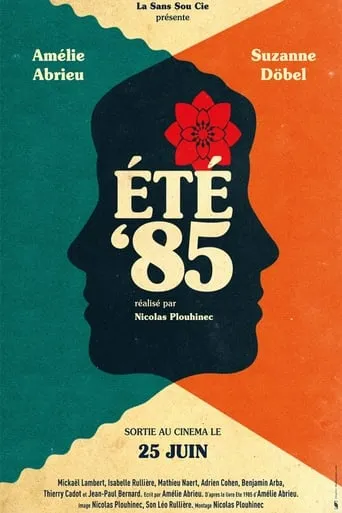 Été 85 movie poster - Rated 5.8/10