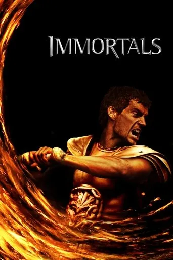 Immortals movie poster - Rated 6.026/10