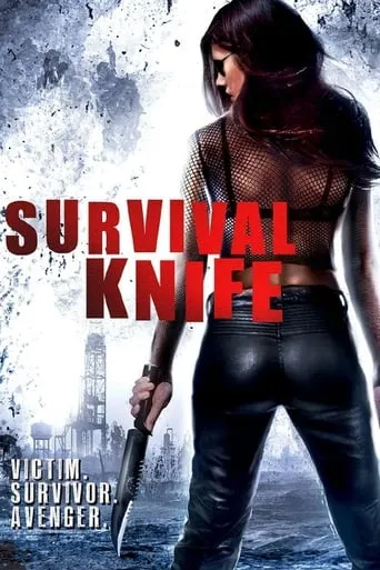 Survival Knife movie poster - Rated 2.9/10