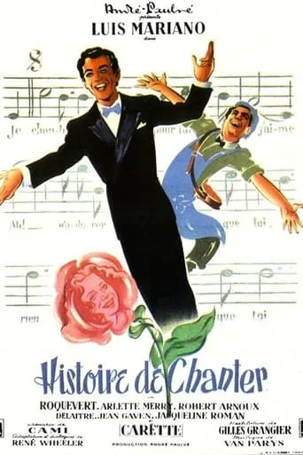 History of Singing movie poster - Entertainment content