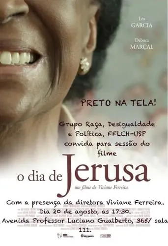 O Dia de Jerusa movie poster - Rated 7.2/10